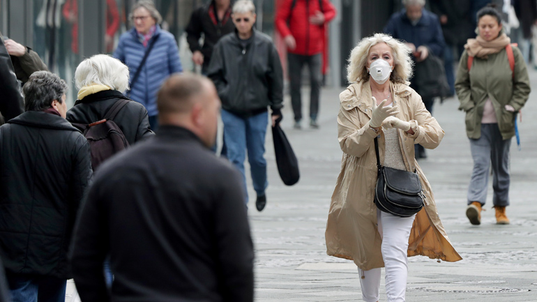 Γερμανία: Ο αριθμός των κρουσμάτων κορωνοϊού αυξήθηκε κατά 2.801 μέσα σε μία μέρα